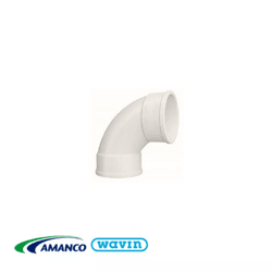 Curva Esgoto 90º CURTA 40mm - AMANCO - Rede Construir Milmart