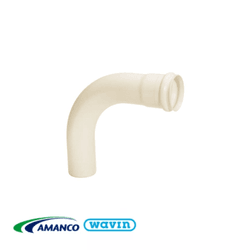 Curva Esgoto Longa 90º 50mm - AMANCO - Rede Construir Milmart