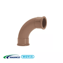 Curva Soldável 90º 50mm - AMANCO - Rede Construir Milmart