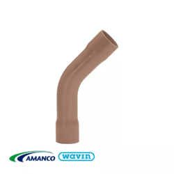 Curva Soldável 45º 50mm - AMANCO - Rede Construir Milmart