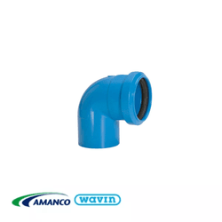 Joelho 90° Azul Com Anel Vedação DN 38mmX38mm - AM... - Rede Construir Milmart