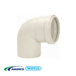 Joelho Esgoto 90º 150mm - AMANCO - Rede Construir Milmart