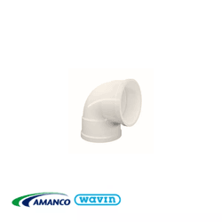 Joelho Esgoto 90º 40mm - AMANCO - Rede Construir Milmart