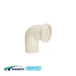 Joelho Esgoto 90º 75mm - AMANCO - Rede Construir Milmart