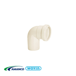 Joelho Esgoto 90º 50mm - AMANCO - Rede Construir Milmart