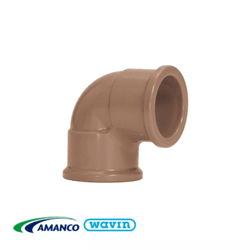 Joelho Soldável 90º 40mm - AMANCO - Rede Construir Milmart