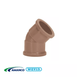 Joelho Soldável 45º 50mm - AMANCO - Rede Construir Milmart