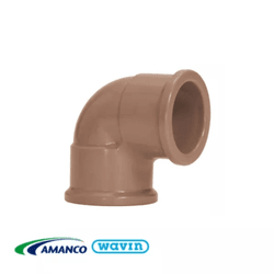 Joelho Soldável 90º 50mm - AMANCO - Rede Construir Milmart