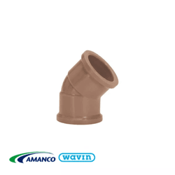 Joelho Soldável 45º 32mm - AMANCO - Rede Construir Milmart