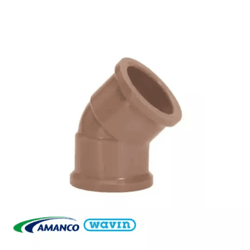 Joelho Soldável 45º 60mm - AMANCO - Rede Construir Milmart