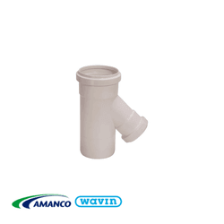 Junção Esgoto Invertida Redução 75x50mm - AMANCO... - Rede Construir Milmart