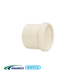 Luva Esgoto Simples 100mm - AMANCO - Rede Construir Milmart