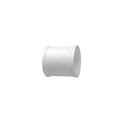 Luva Simples de Esgoto 40mm - KRONA - Rede Construir Milmart