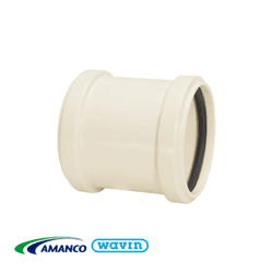 Luva Esgoto Dupla Correr 100mm - AMANCO - Rede Construir Milmart