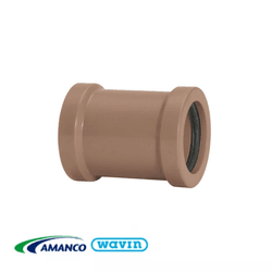 Luva Soldável De Correr 40mm - AMANCO - Rede Construir Milmart