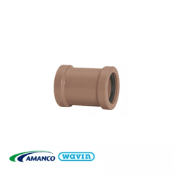 Luva Soldável De Correr 25mm - AMANCO - Rede Construir Milmart