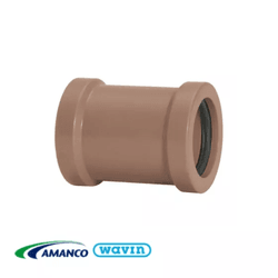 Luva Soldável De Correr 50mm - AMANCO - Rede Construir Milmart