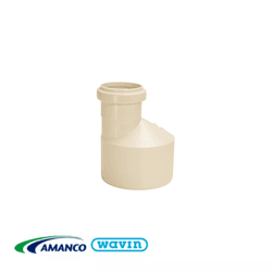 Redução Excêntrica Esgoto 75X50mm - AMANCO - Rede Construir Milmart