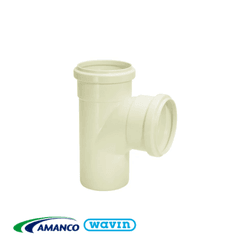 Te Esgoto 100x100mm - AMANCO - Rede Construir Milmart