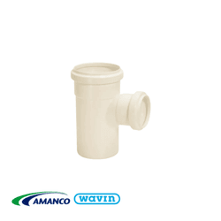 Te Esgoto Redução 100x75mm - AMANCO - Rede Construir Milmart