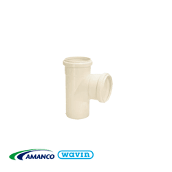 Te Esgoto 50x50mm - AMANCO - Rede Construir Milmart