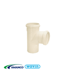 Te Esgoto 75x75mm - AMANCO - Rede Construir Milmart