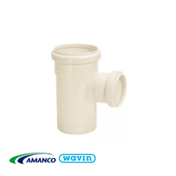 Te Esgoto Redução 150x100mm - AMANCO - Rede Construir Milmart