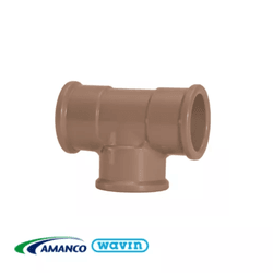 Te Soldável 50mm - AMANCO - Rede Construir Milmart