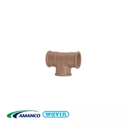 Te Soldável 20mm - AMANCO - Rede Construir Milmart