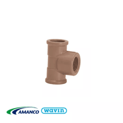 Te Solda / Rosca 25mmX3/4