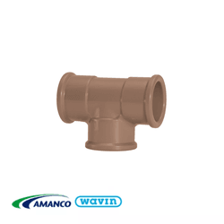 Te Soldável 40mm - AMANCO - Rede Construir Milmart