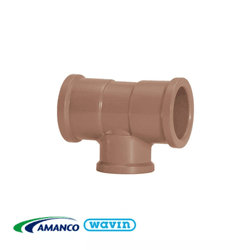 Te Soldável Redução 40mmX25mm - AMANCO - Rede Construir Milmart