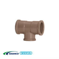 TE Soldável Redução 40mmX32mm - AMANCO - Rede Construir Milmart