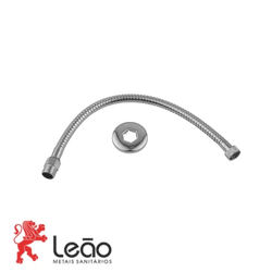 Rabicho Flexível Cromado 1700 1/2