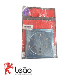 Grelha Quadrada Rotativa Inox Para Ralo 15X15 1811... - Rede Construir Milmart