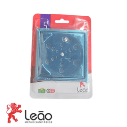 Grelha Quadrada Rotativa Inox Para Ralo 10X10 1811... - Rede Construir Milmart