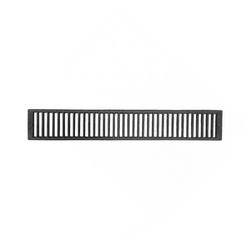 Grelha Fundição 100m X15cm - DIVERSOS - Rede Construir Milmart