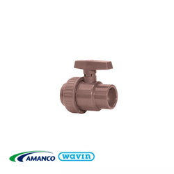 Registro Esfera Soldável Com União 20mm - AMANCO - Rede Construir Milmart