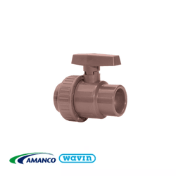 Registro Esfera Soldável Com União 25mm - AMANCO - Rede Construir Milmart