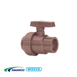 Registro Esfera Soldável Com União 40mm - AMANCO - Rede Construir Milmart