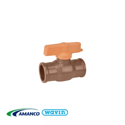 Registro Monobloco Soldável 20mm - AMANCO - Rede Construir Milmart