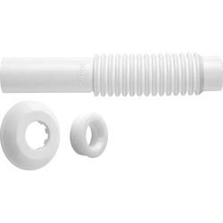 Tubo Ligação Ajustável Branco 290403 - BLUKIT - Rede Construir Milmart