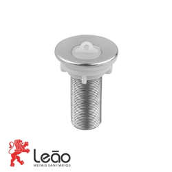 Válvula Lavatório De Plástico ABS Cromada 1503 635... - Rede Construir Milmart