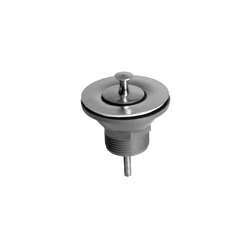 Válvula Inox De Escoamento Para Lavatório ABS 1