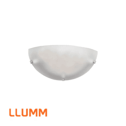 Arandela Clean P/ 1L E27 25cmX13cm CL725ABN - BRO... - Rede Construir Milmart
