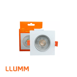 Spot Embutir Quadrado EASYLED DECOR 90X32mm 5W 650... - Rede Construir Milmart