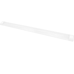 Luminária Branca 36W c/ 1 Lâmpada Lumi-Fácil Bivol... - Rede Construir Milmart