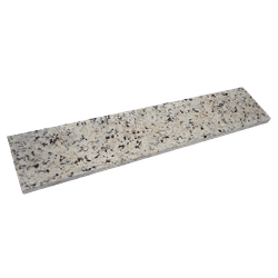 Peitoril Granito Perlino 125x15 cm - Rede Construir Milmart