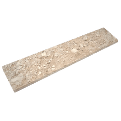 Pedra Box Granito Romani 125x10cm - Rede Construir Milmart