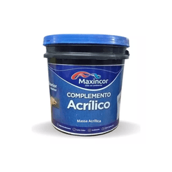 Massa Acrílica 16Kg- MAXINCOR - Rede Construir Milmart